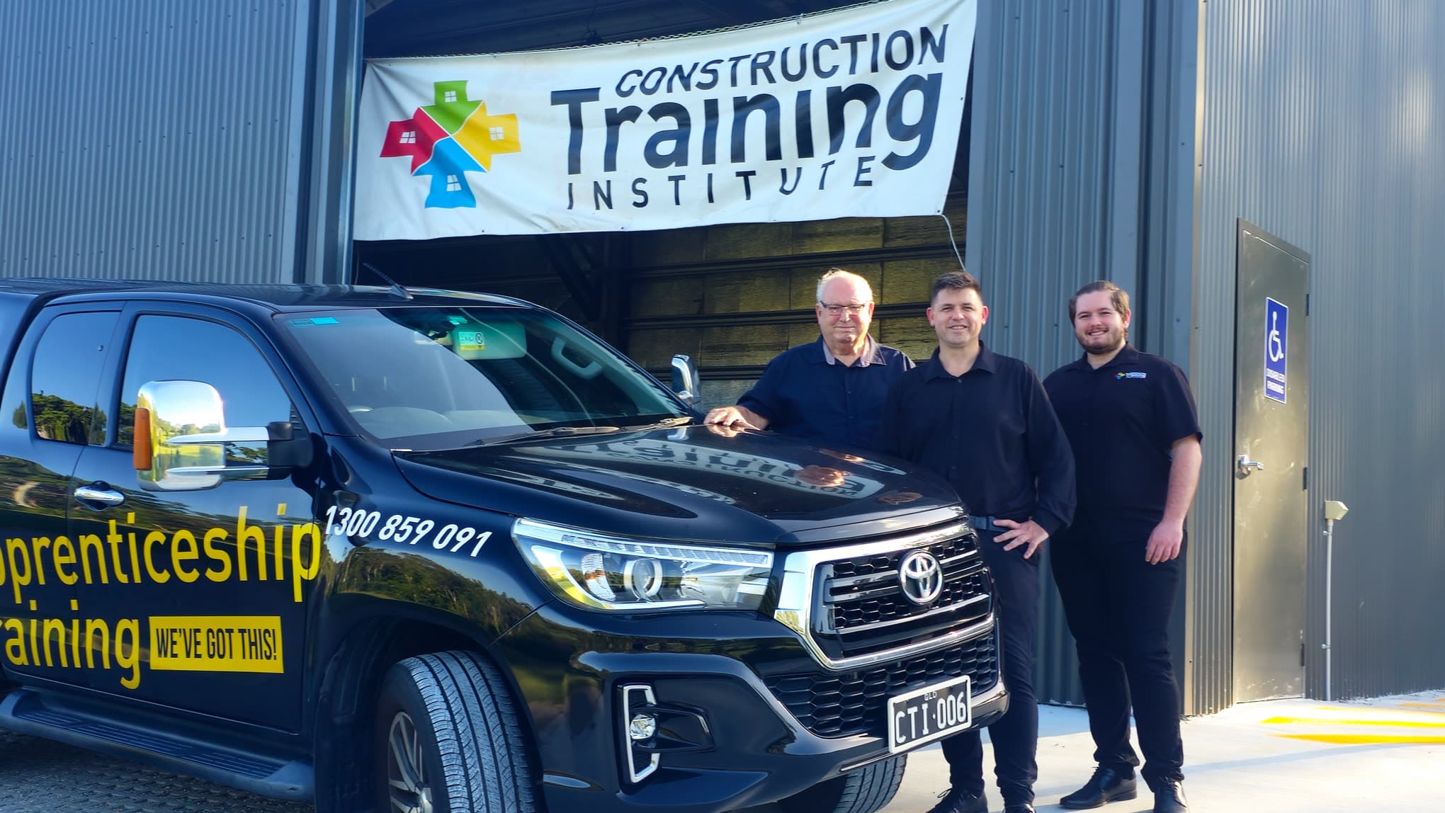 Three generations of the Lynch family